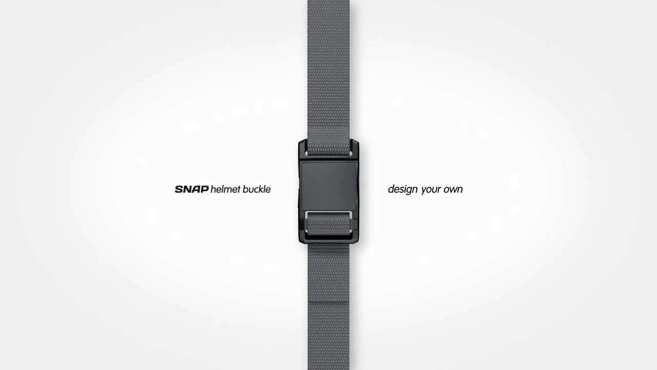 Fidlock - Customized SNAP helmet buckle