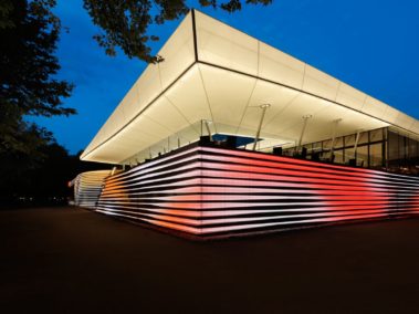 Mehler Fabric used in Casino Bregenz 2015 by Marcel Mayer