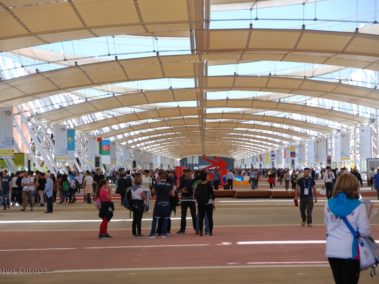 Mehler Fabric used in Decumano EXPO Milano Photo credit Taiyo Europe