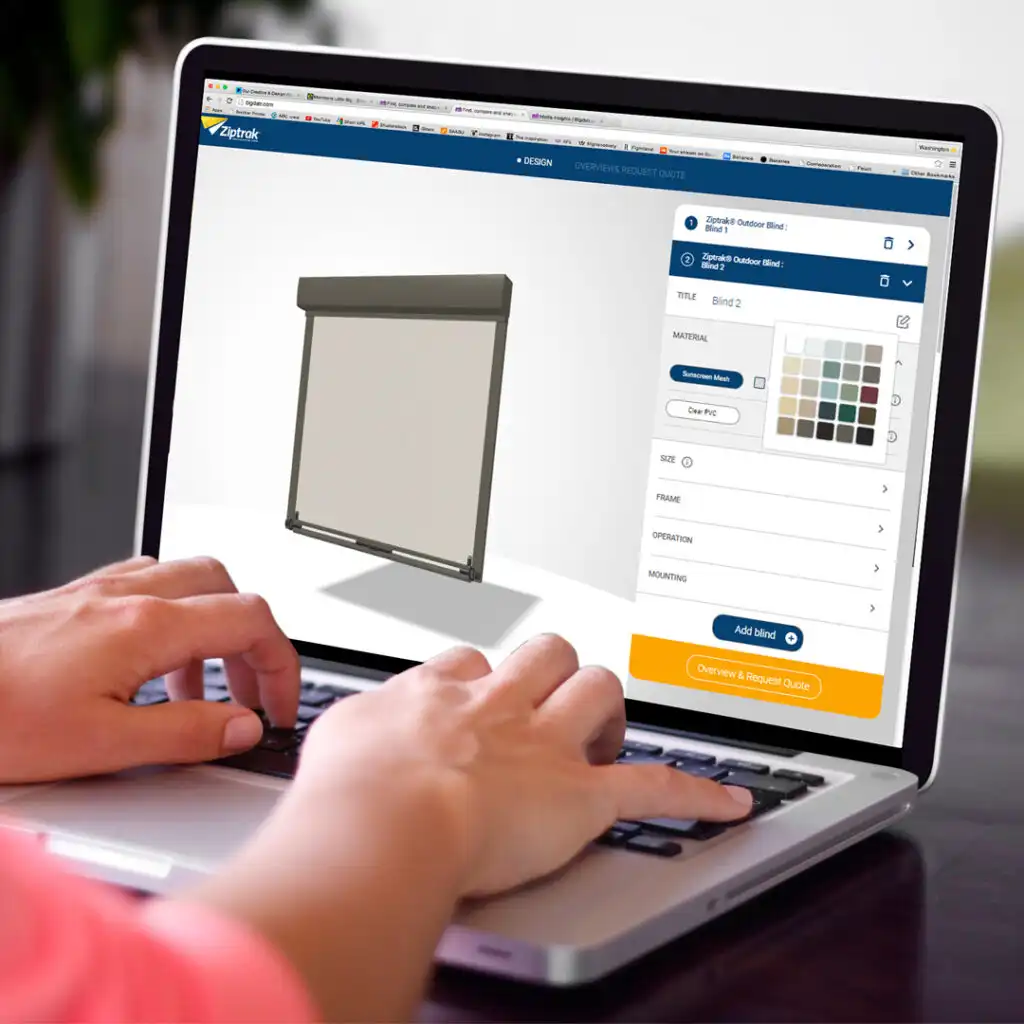 Design Your Blind Tool Laptop Design Your Blind Tool Laptop