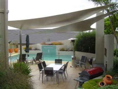 DRiZ Waterproof Shade Fabric