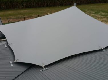 Mehler Valmex FR580 PVC for custom waterproof shade