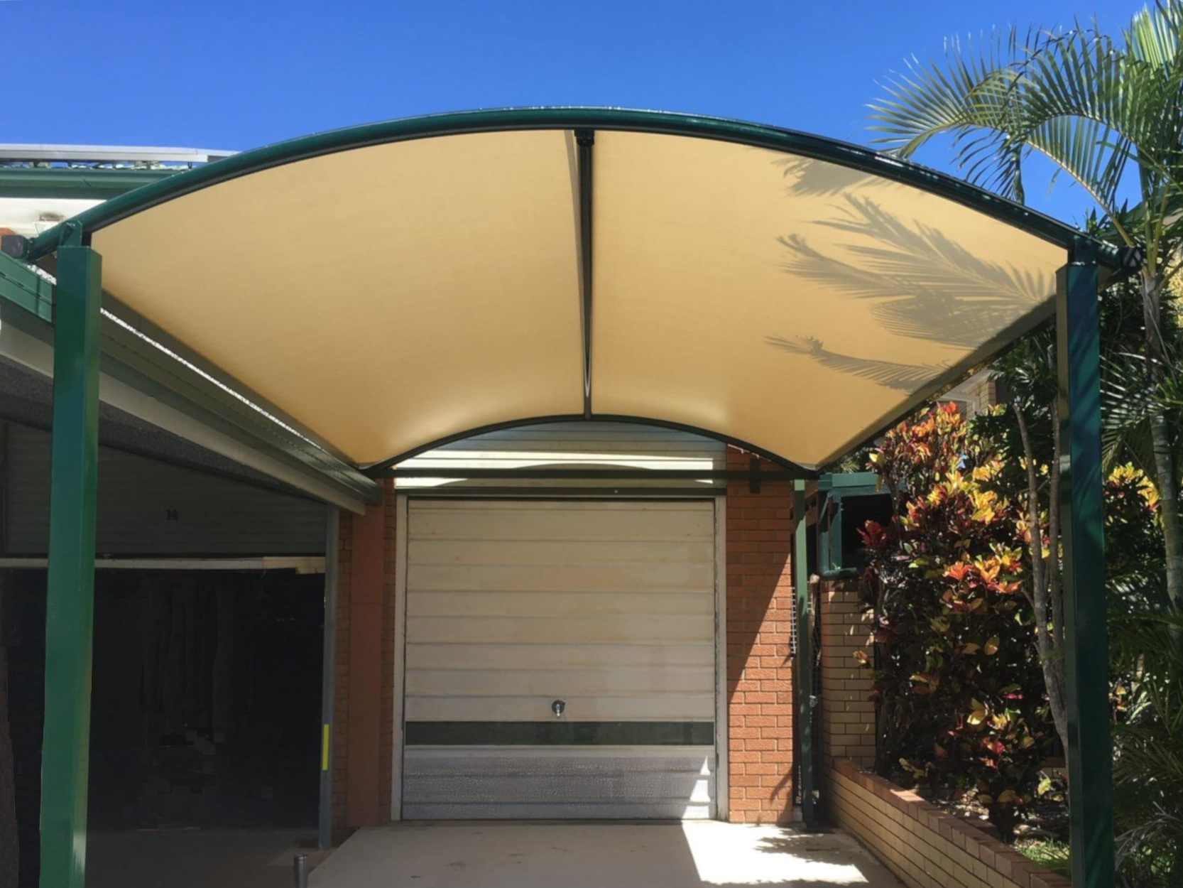 Mehler FR580 Used in Residential Carport Structure