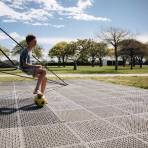 A playground by Matta Products NZ using recycled PVC