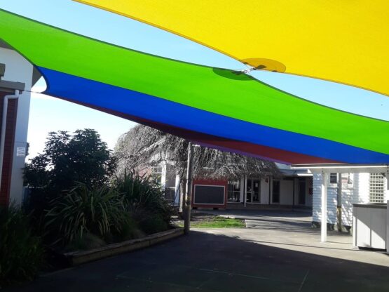 Z16 Shade Textile in use in a school by Nelson Shade Solutions NZ