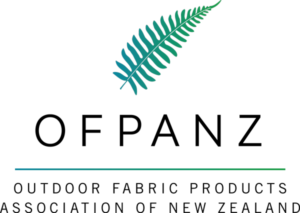 OFPANZ - Outdoor Fabric Products Association of NZ logo