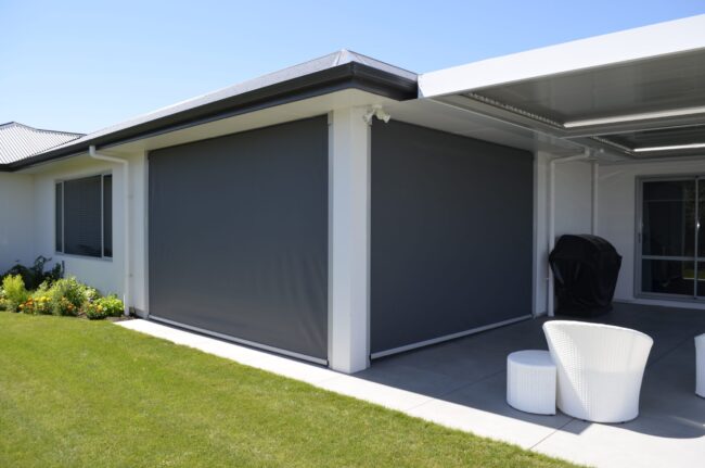 Ziptrak Outdoor Blind