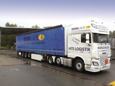 Mehler Polymar 8556 used for Truck Curtainsider Fabric