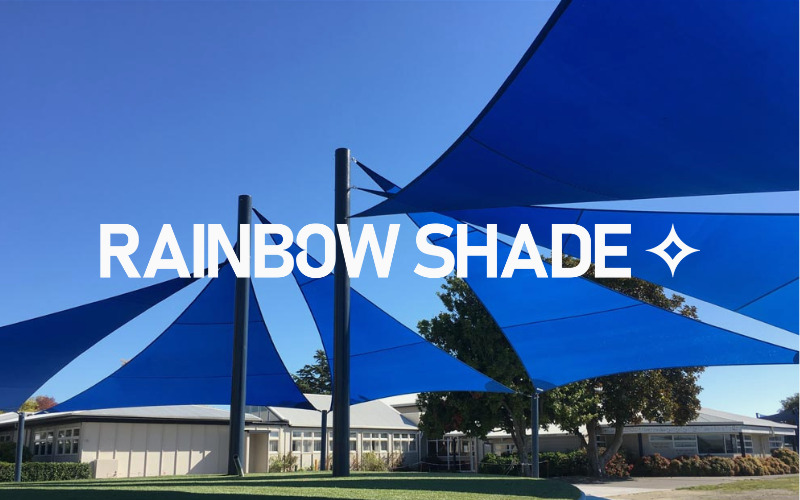 Rainbow Shade Outdoor Shade Fabric