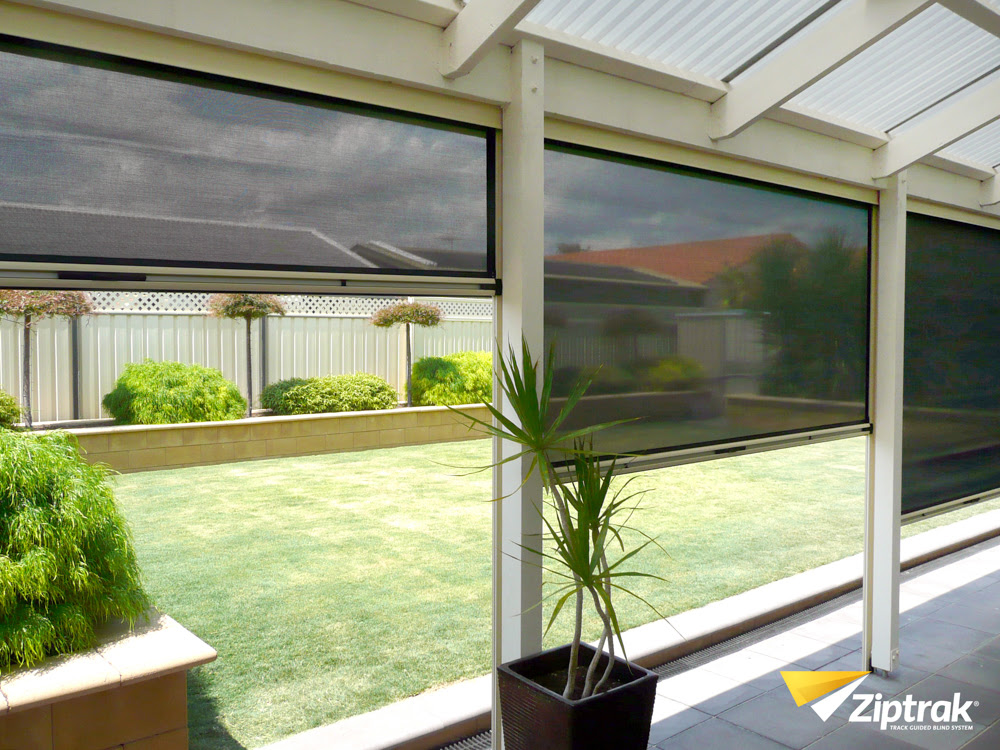 Ziptrak Blinds
