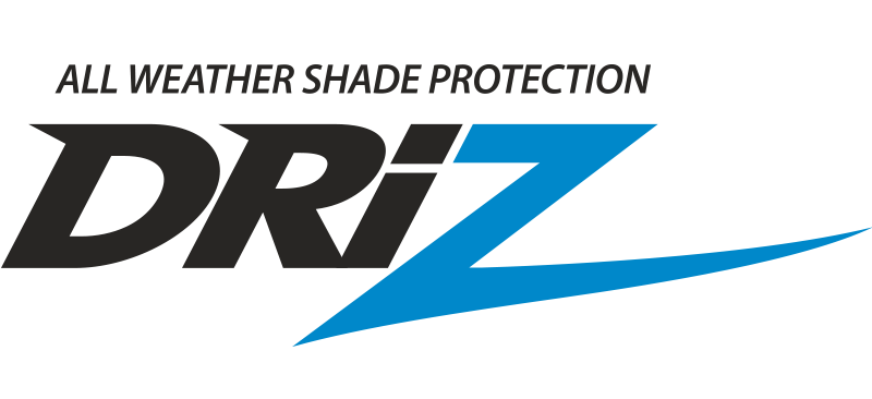 DriZ Waterproof Shade Fabric Logo