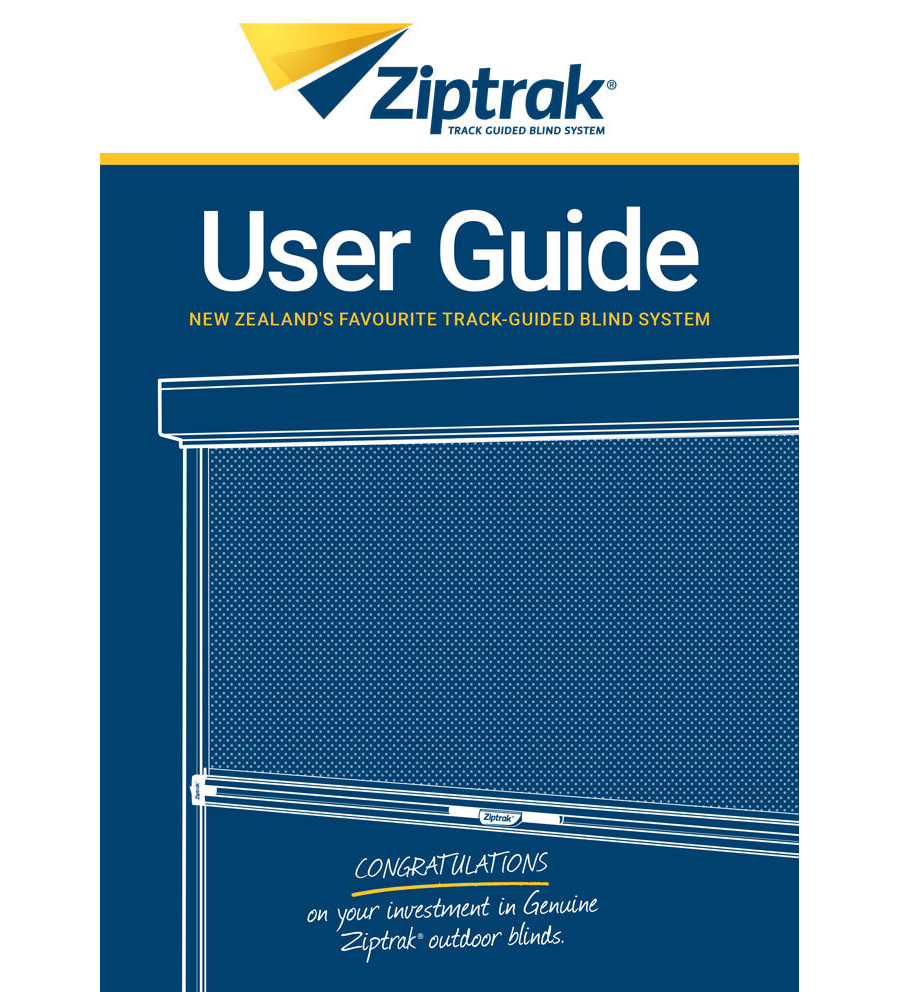 Ziptrak Outdoor User Guide