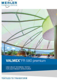 Mehler VALMEX® FR 580 Brochure