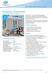PowerSmart Technical Specifications